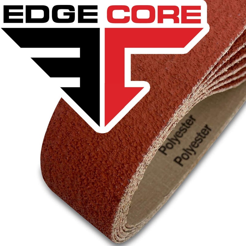 Red Label Abrasives 2 X 72 Inch 40 Grit EdgeCore Ceramic Grinding Sanding Belts, 6 Pack - Image 2